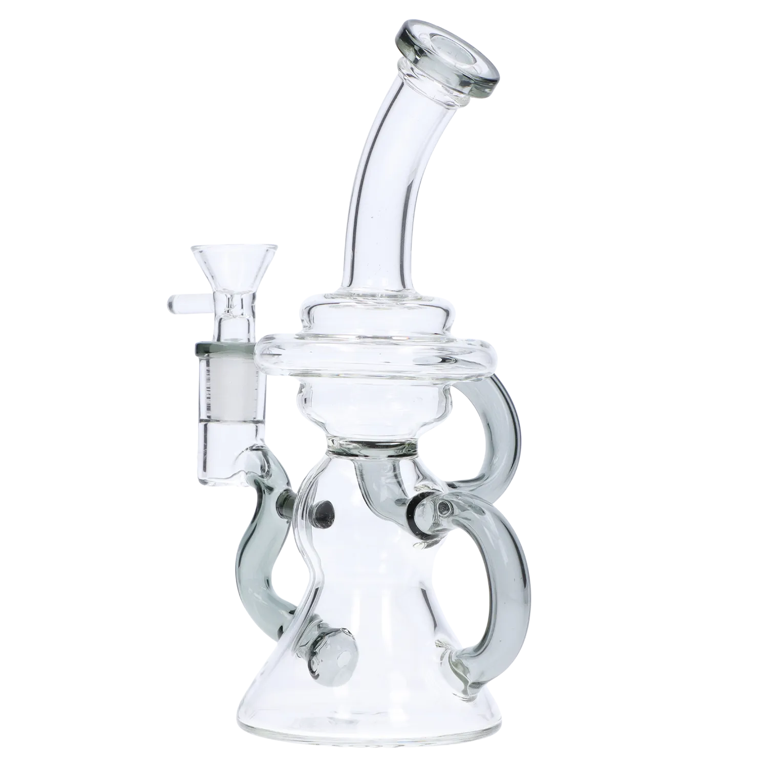 GC Color Recycler Bong