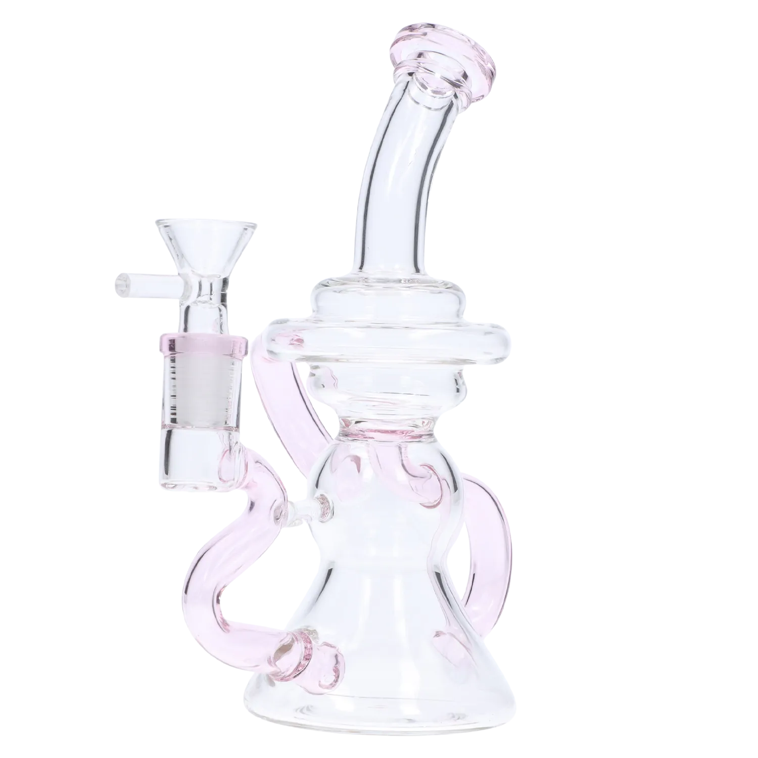 GC Color Recycler Bong