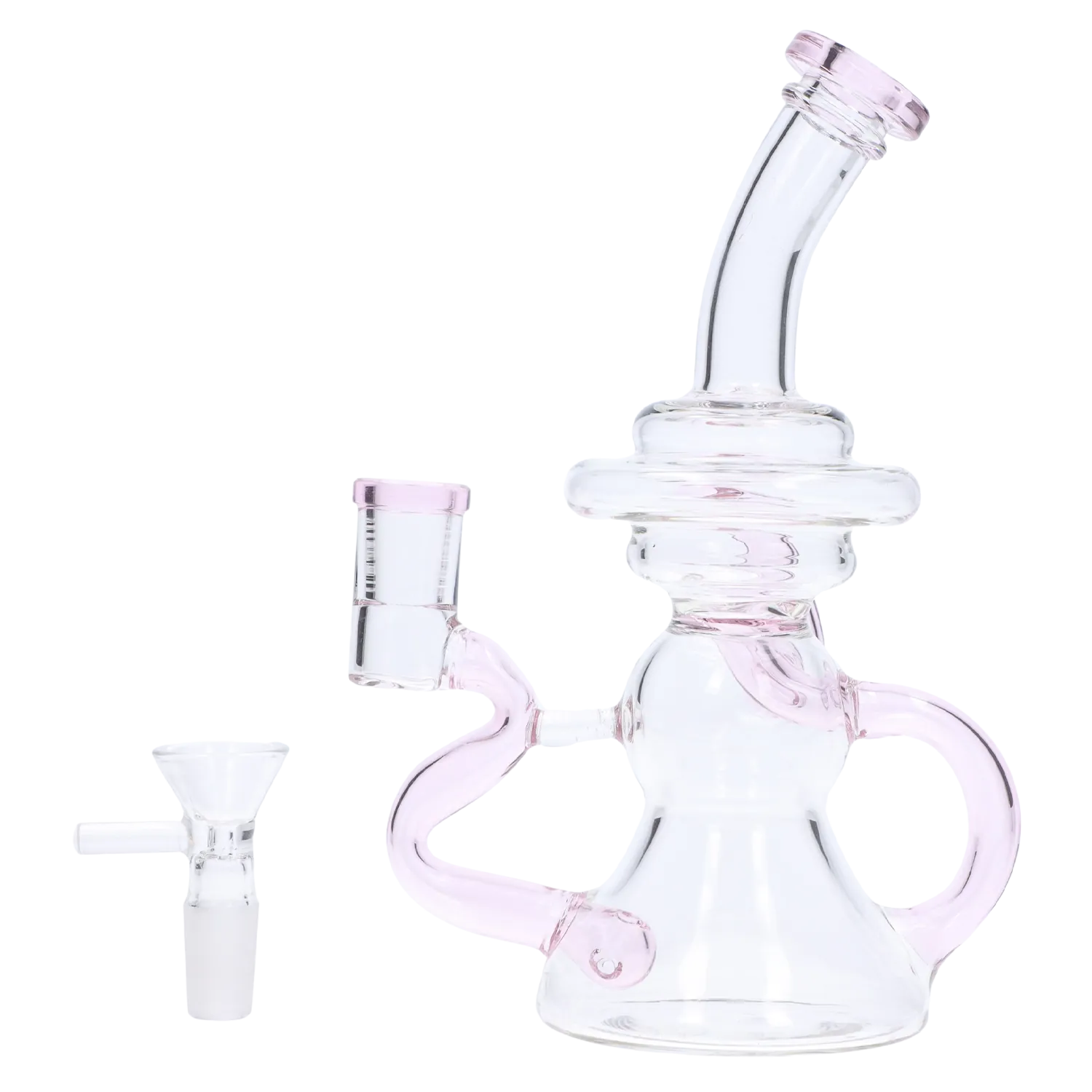GC Color Recycler Bong