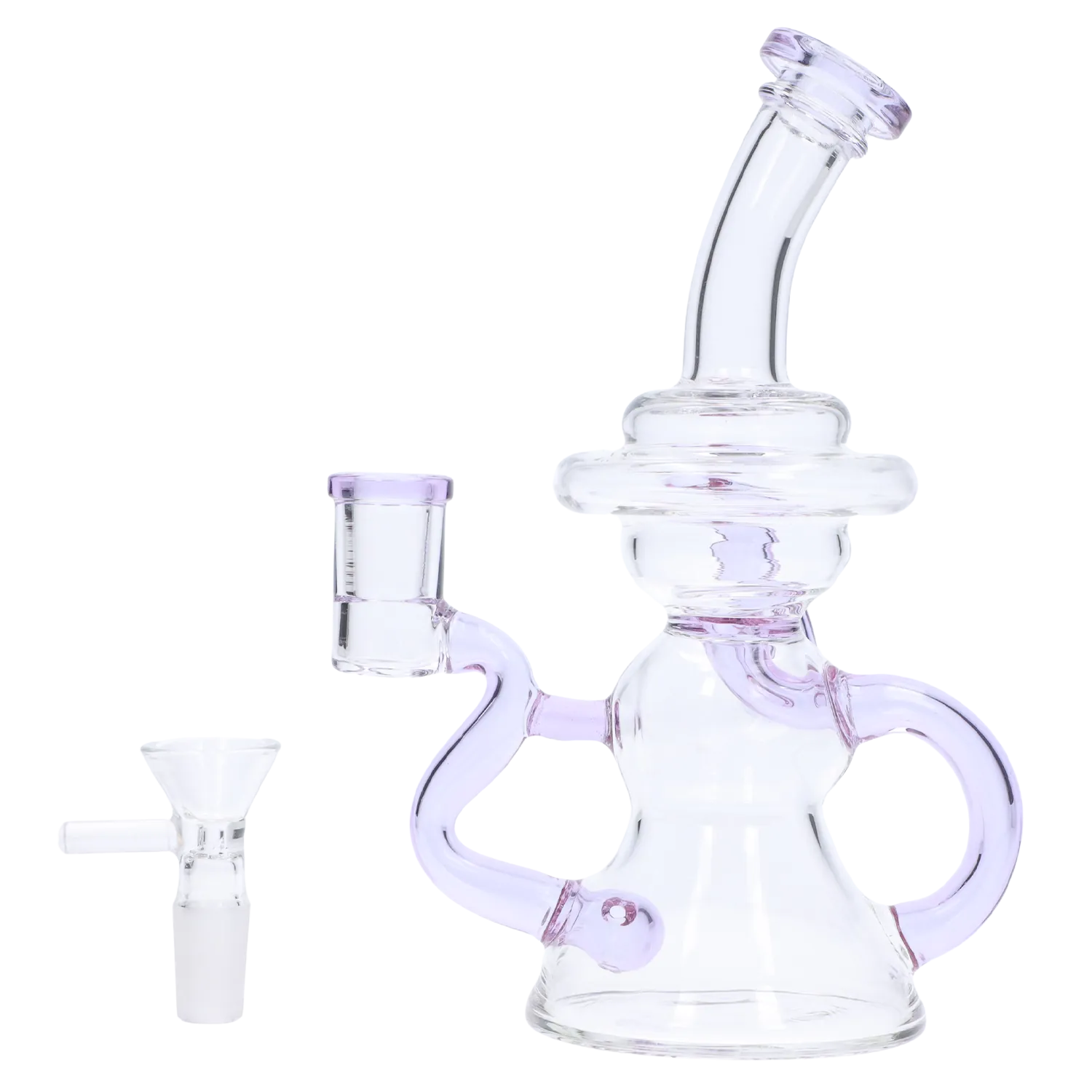 GC Color Recycler Bong