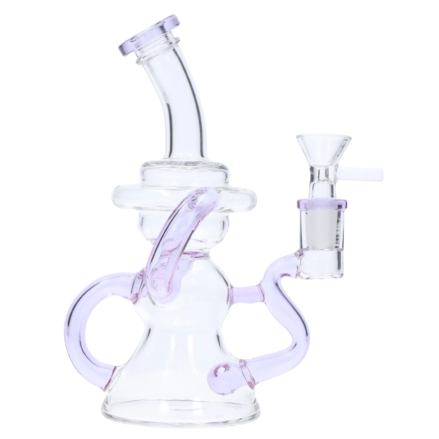 GC Color Recycler Bong