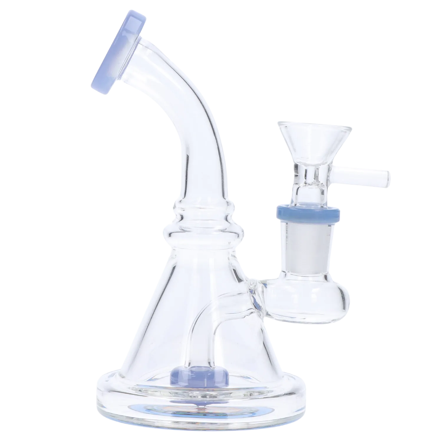 GC Bent Neck Reversable Bottom w/ Perc Bong