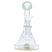 GC Bent Neck Reversable Bottom w/ Perc Bong