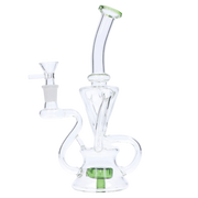 GC Electroplated Recycler Bong - 9.5 in.