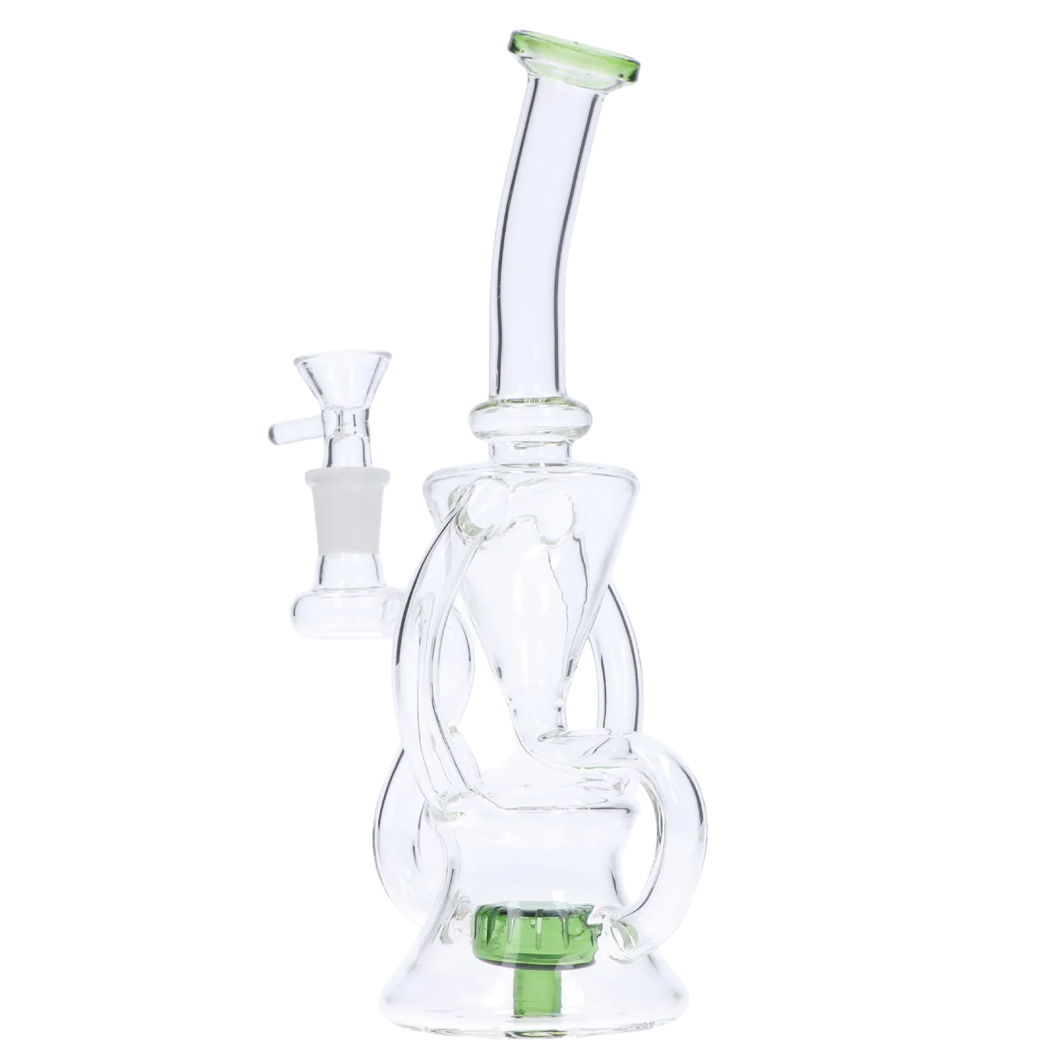 GC Electroplated Recycler Bong - 9.5 in.
