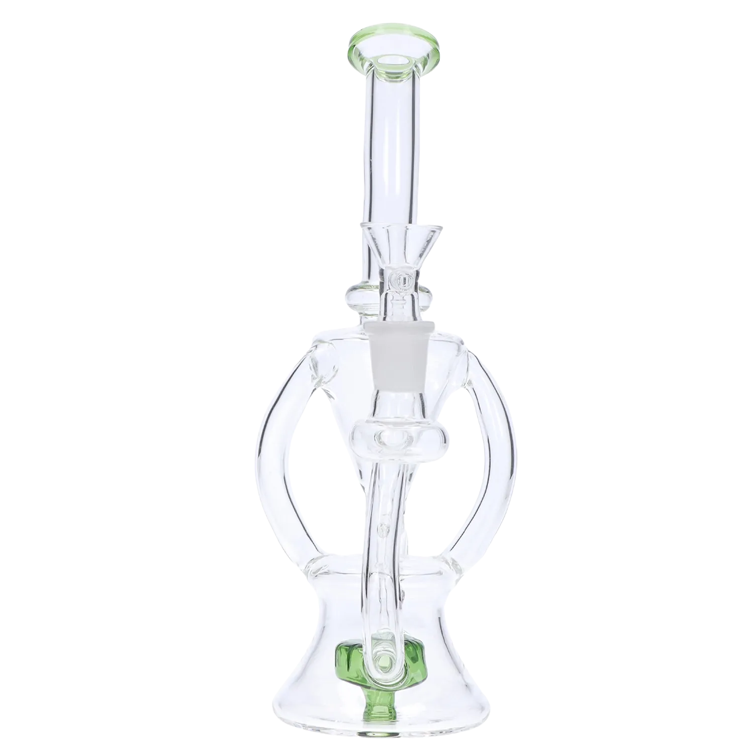 GC Electroplated Recycler Bong - 9.5 in.