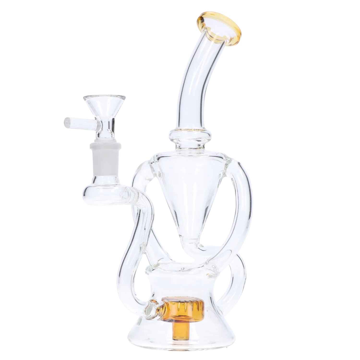 GC Electroplated Recycler Bong - 9.5 in.