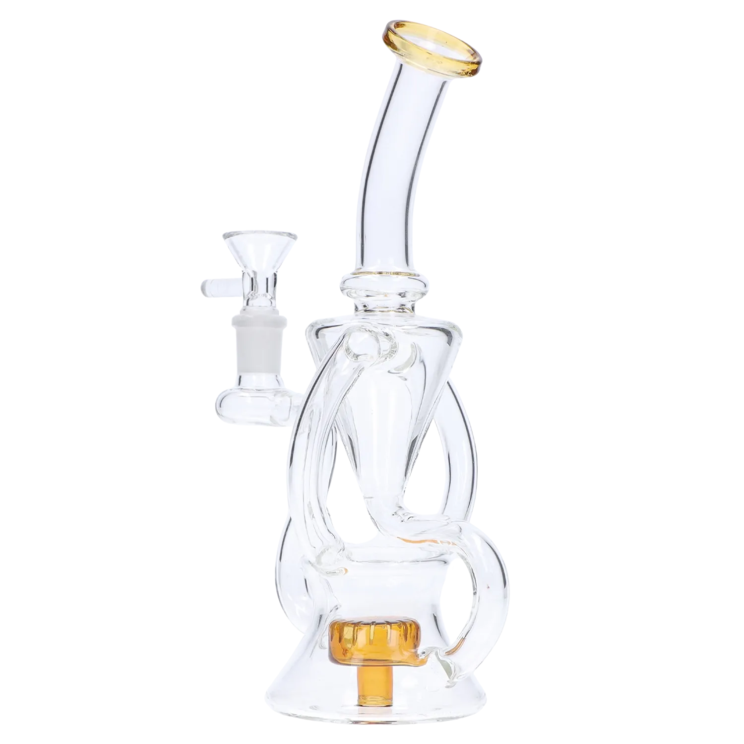 GC Electroplated Recycler Bong - 9.5 in.