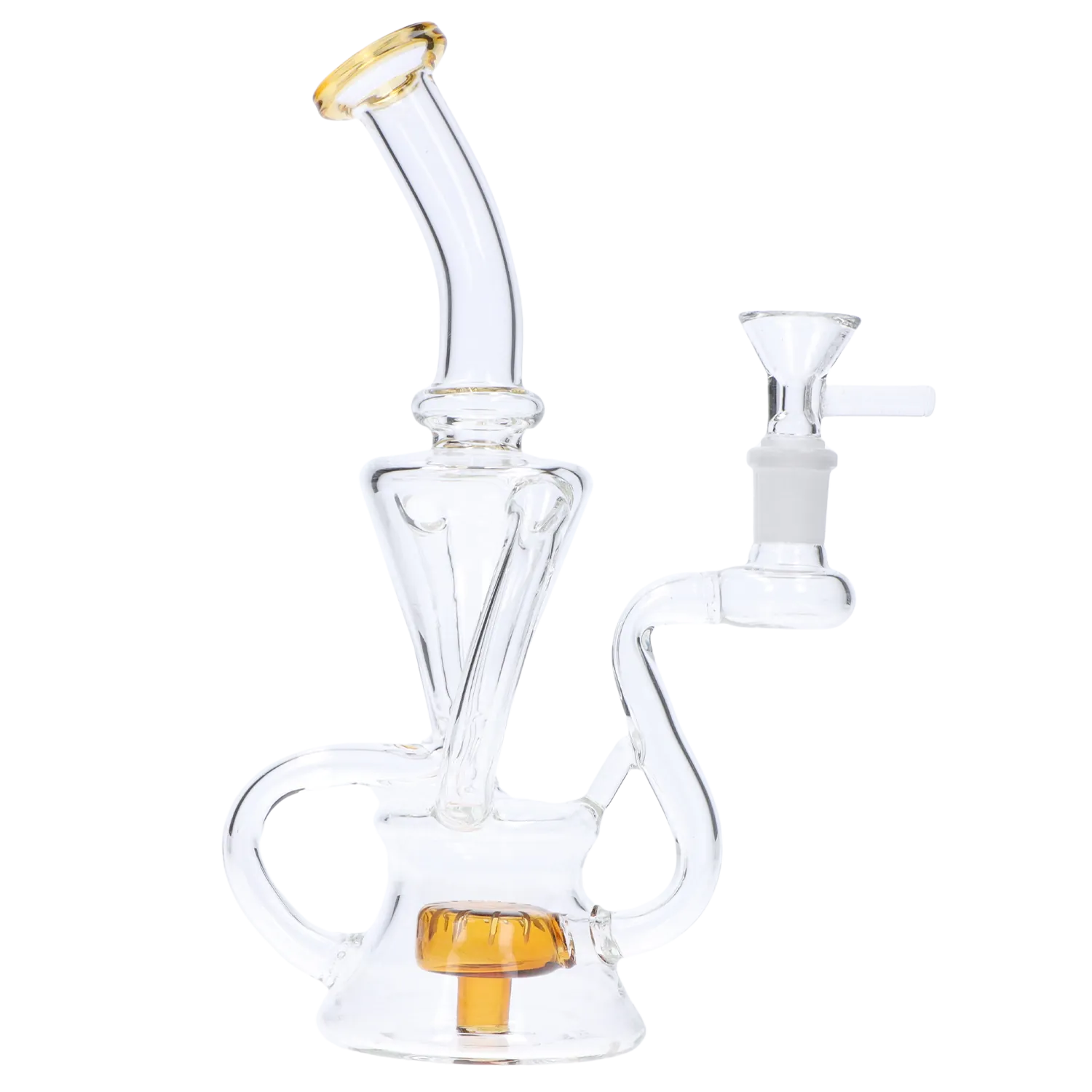 GC Electroplated Recycler Bong - 9.5 in.