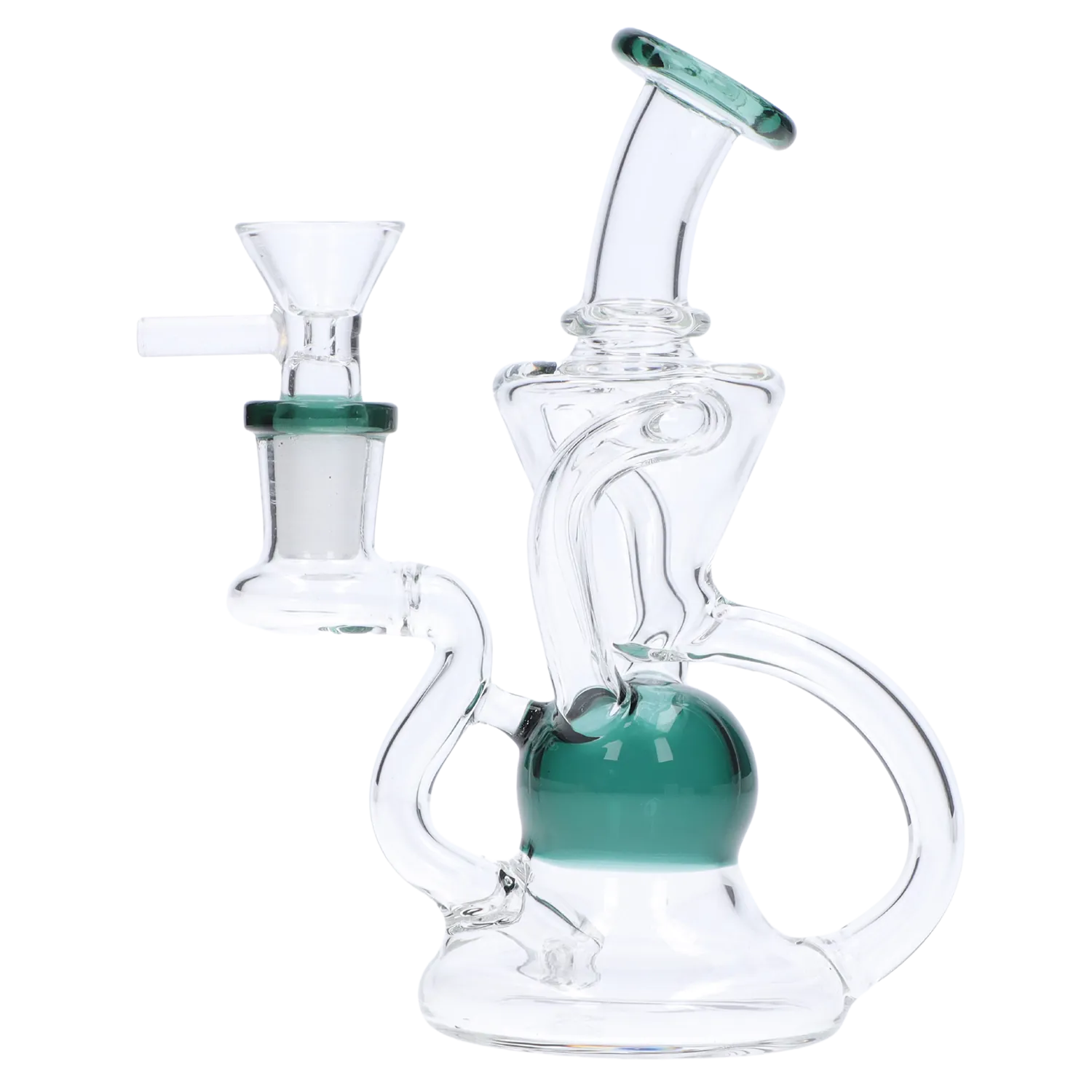 GC Color Perc Dual Use Bong - 6.2 in.