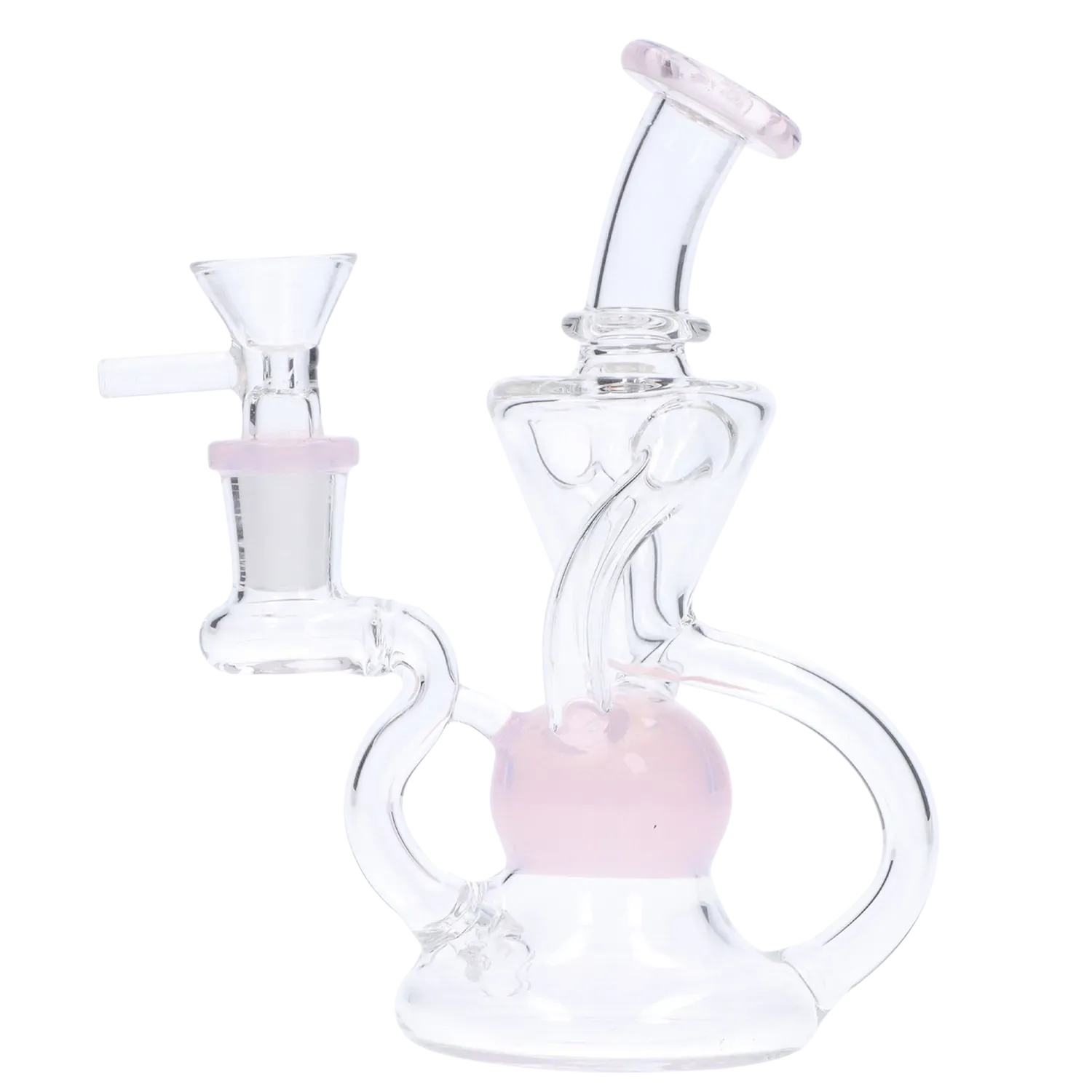 GC Color Perc Dual Use Bong - 6.2 in.