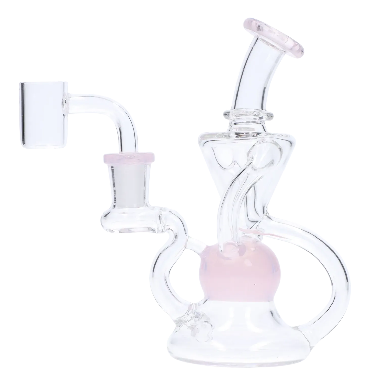 GC Color Perc Dual Use Bong - 6.2 in.