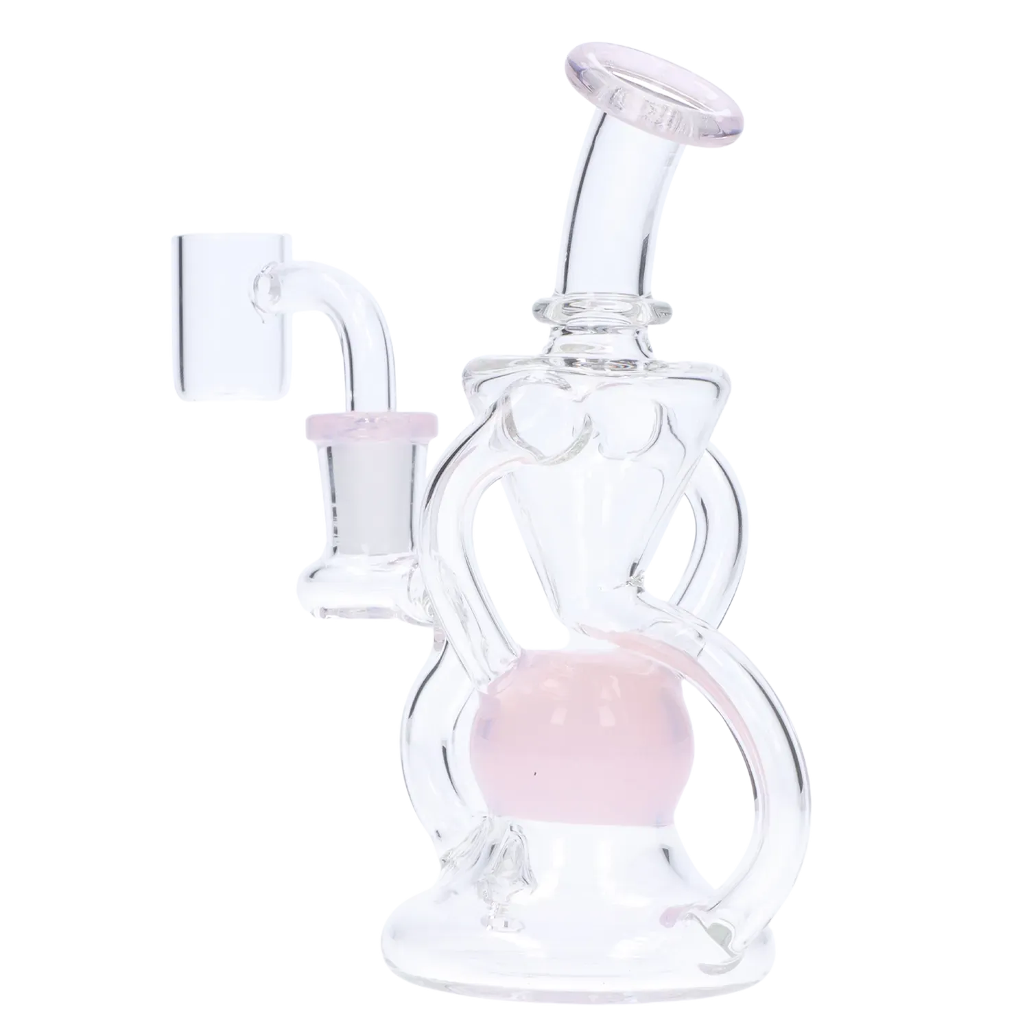 GC Color Perc Dual Use Bong - 6.2 in.