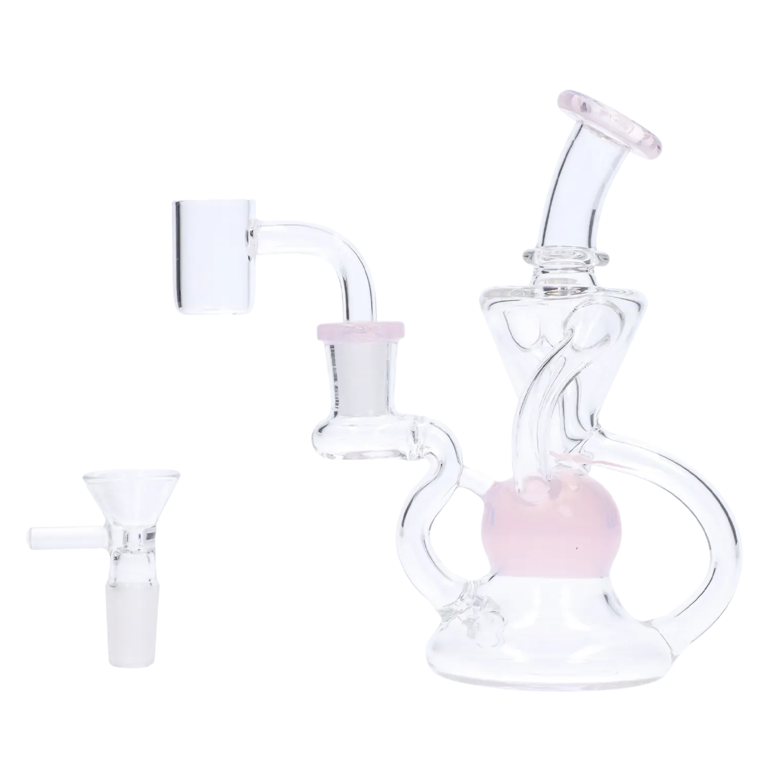 GC Color Perc Dual Use Bong - 6.2 in.