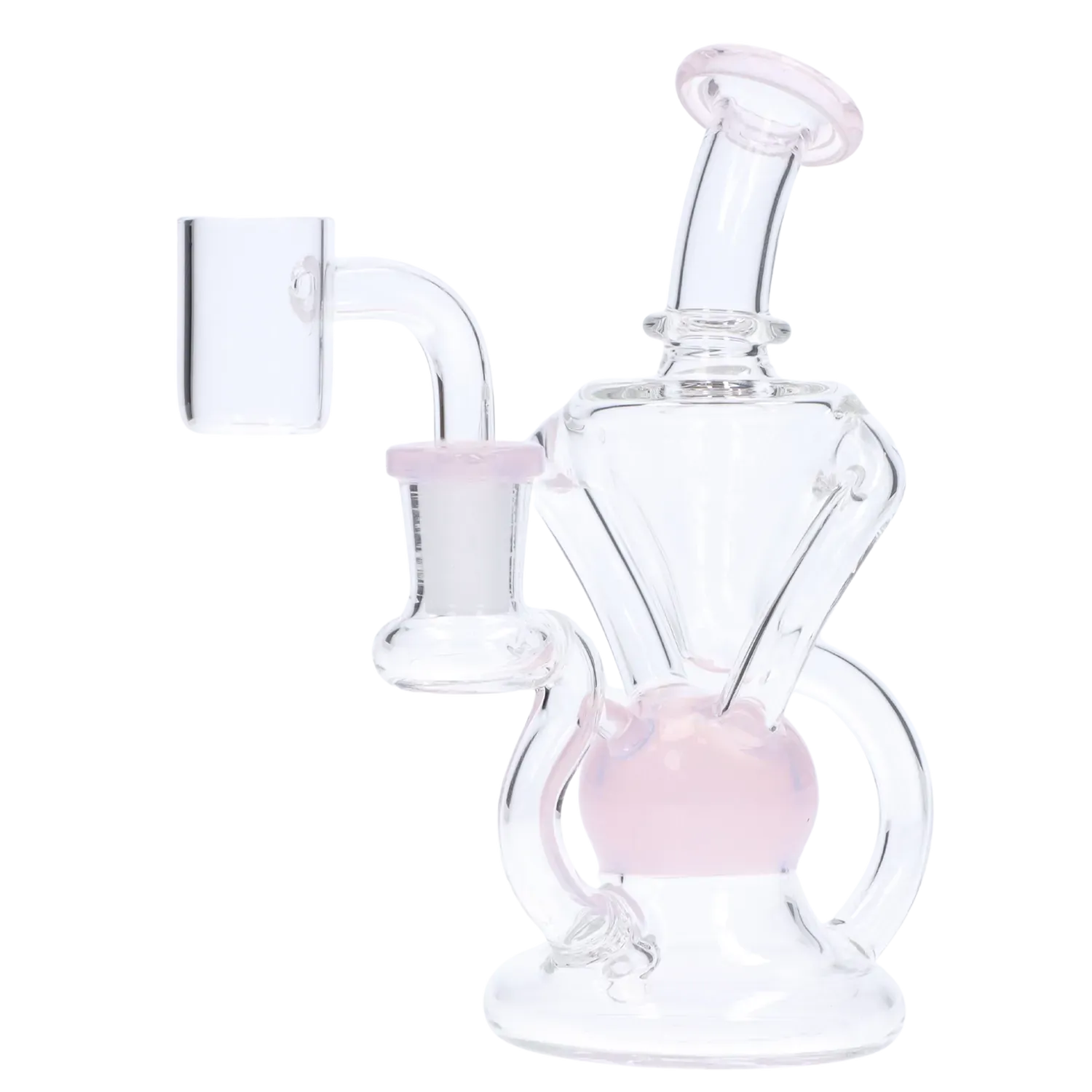 GC Color Perc Dual Use Bong - 6.2 in.