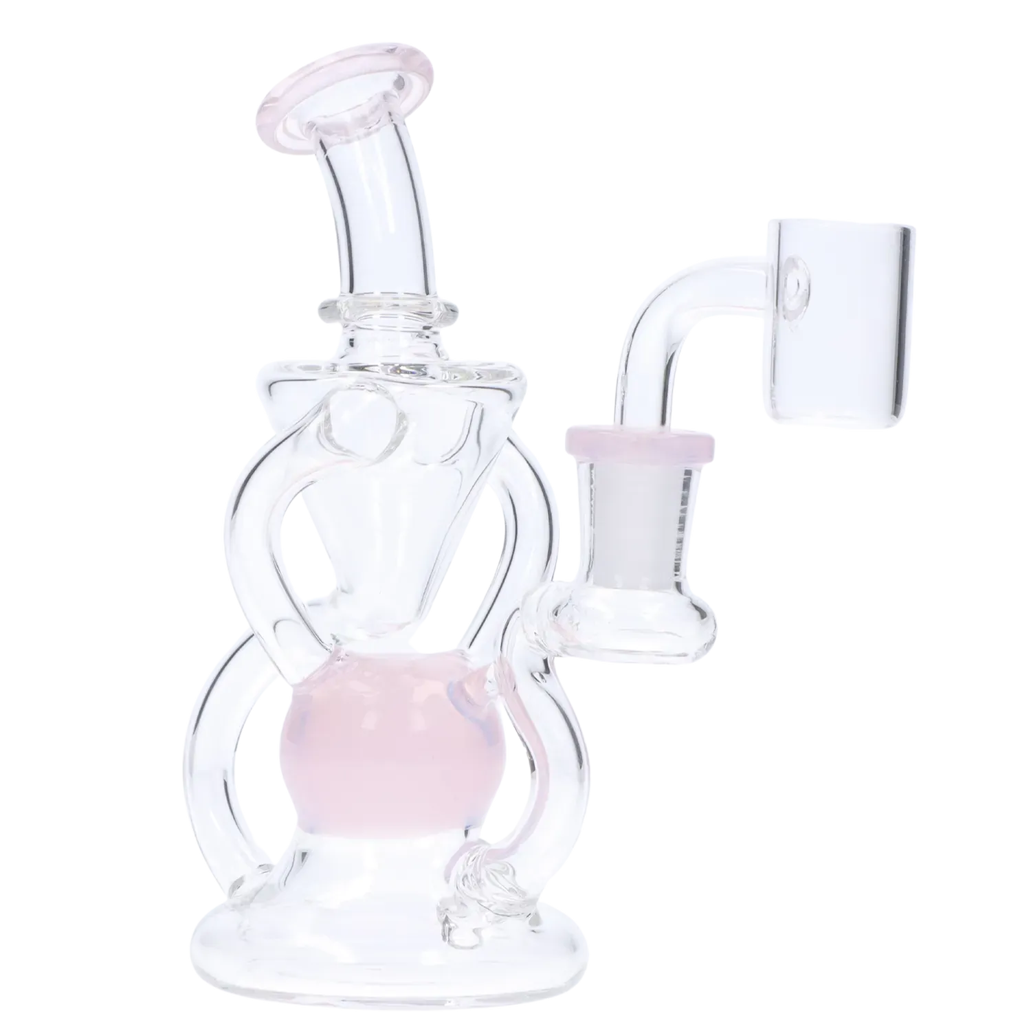 GC Color Perc Dual Use Bong - 6.2 in.