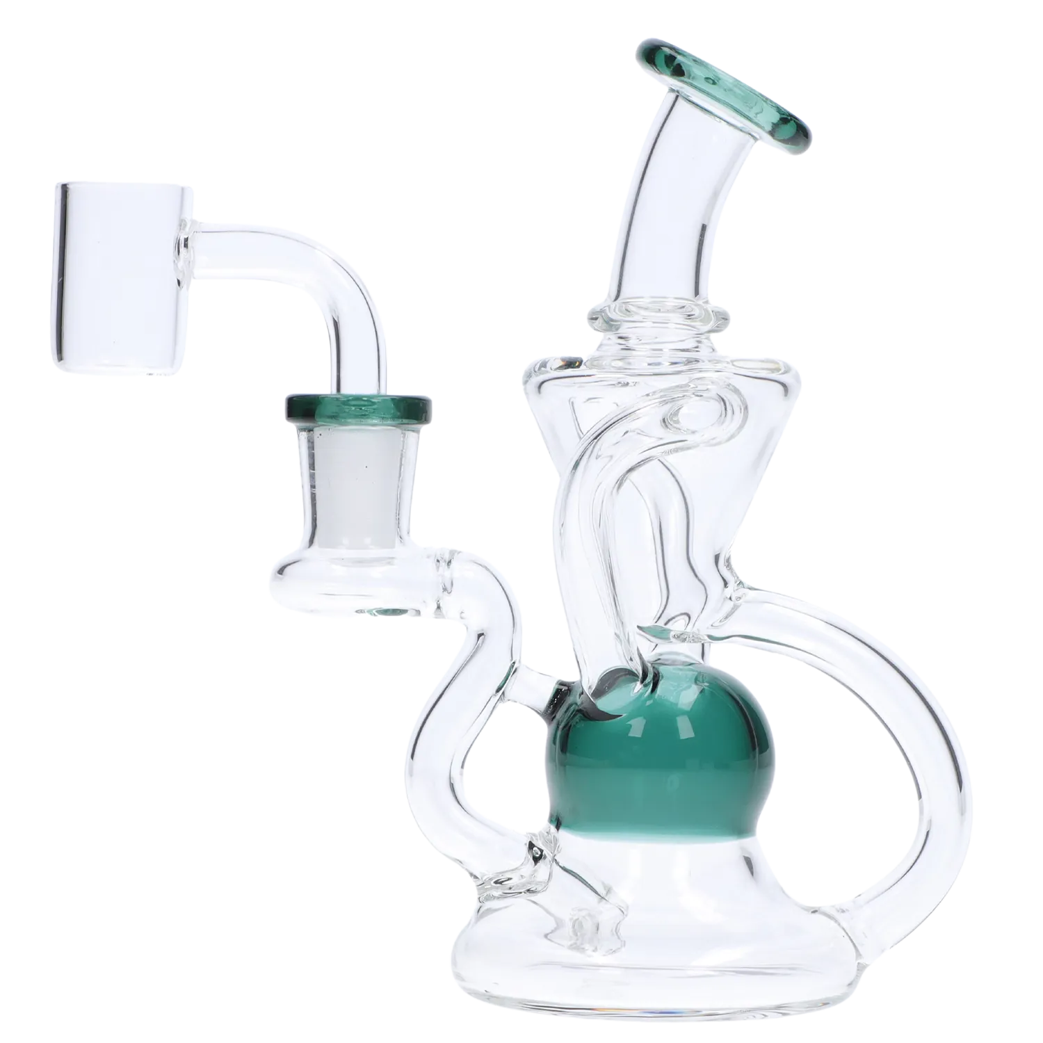 GC Color Perc Dual Use Bong - 6.2 in.