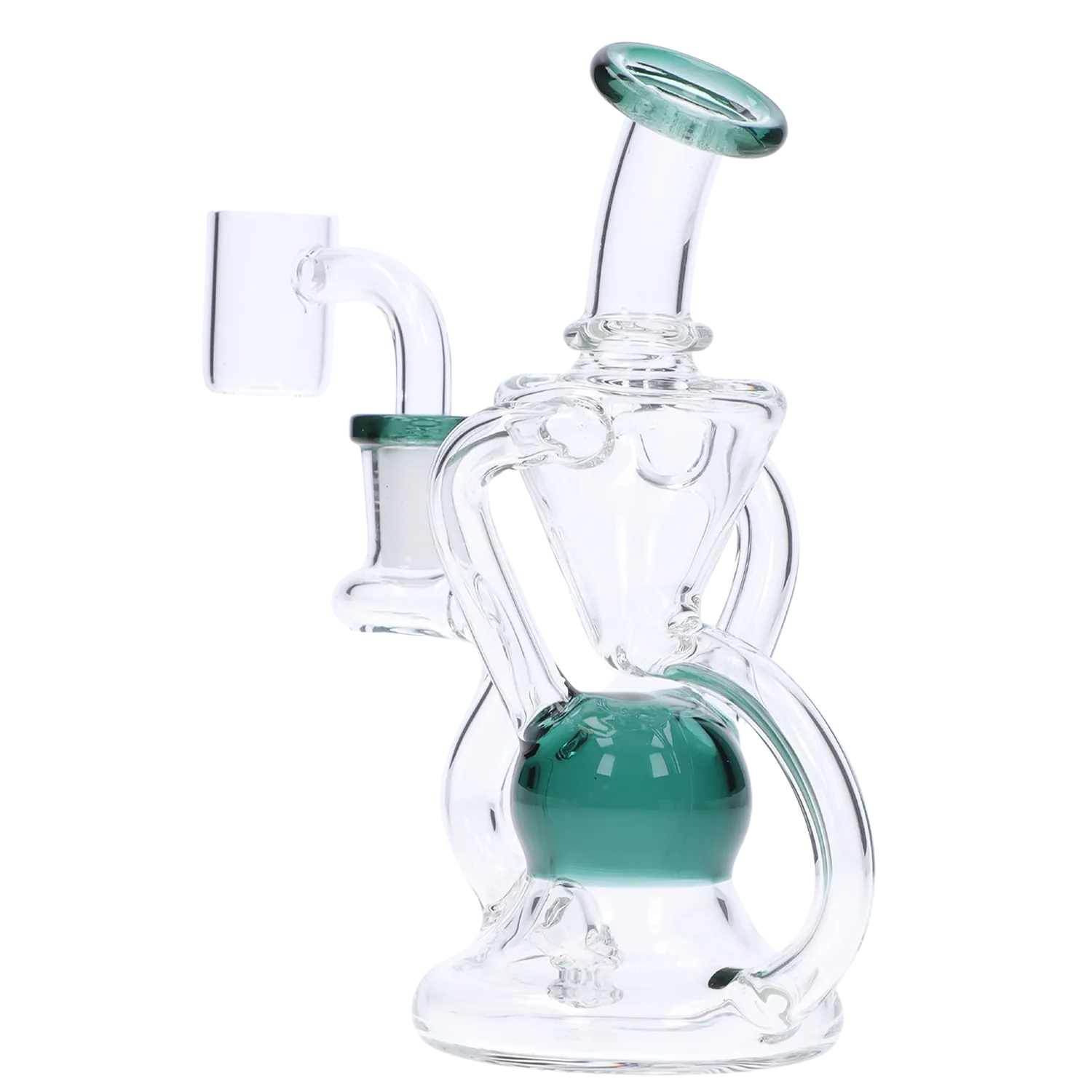 GC Color Perc Dual Use Bong - 6.2 in.