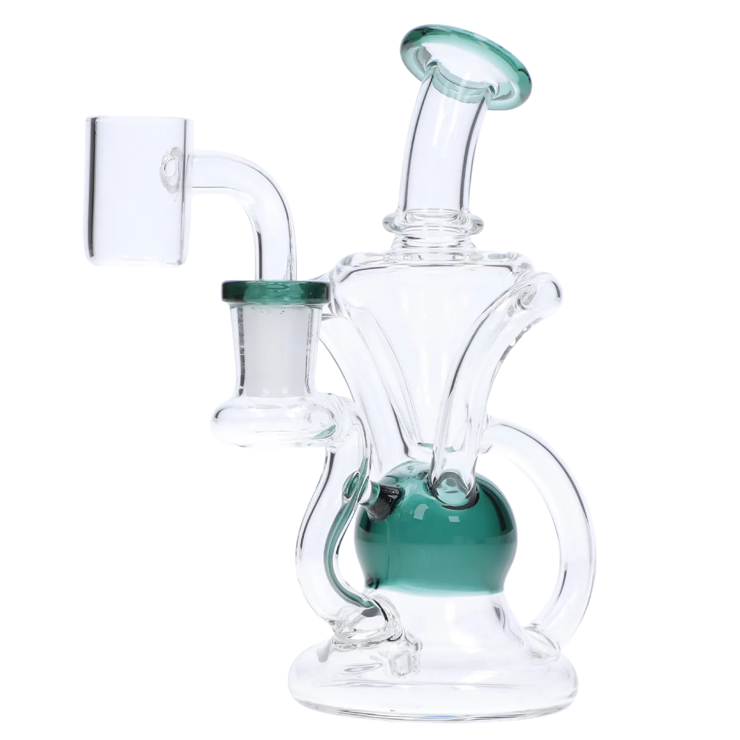 GC Color Perc Dual Use Bong - 6.2 in.