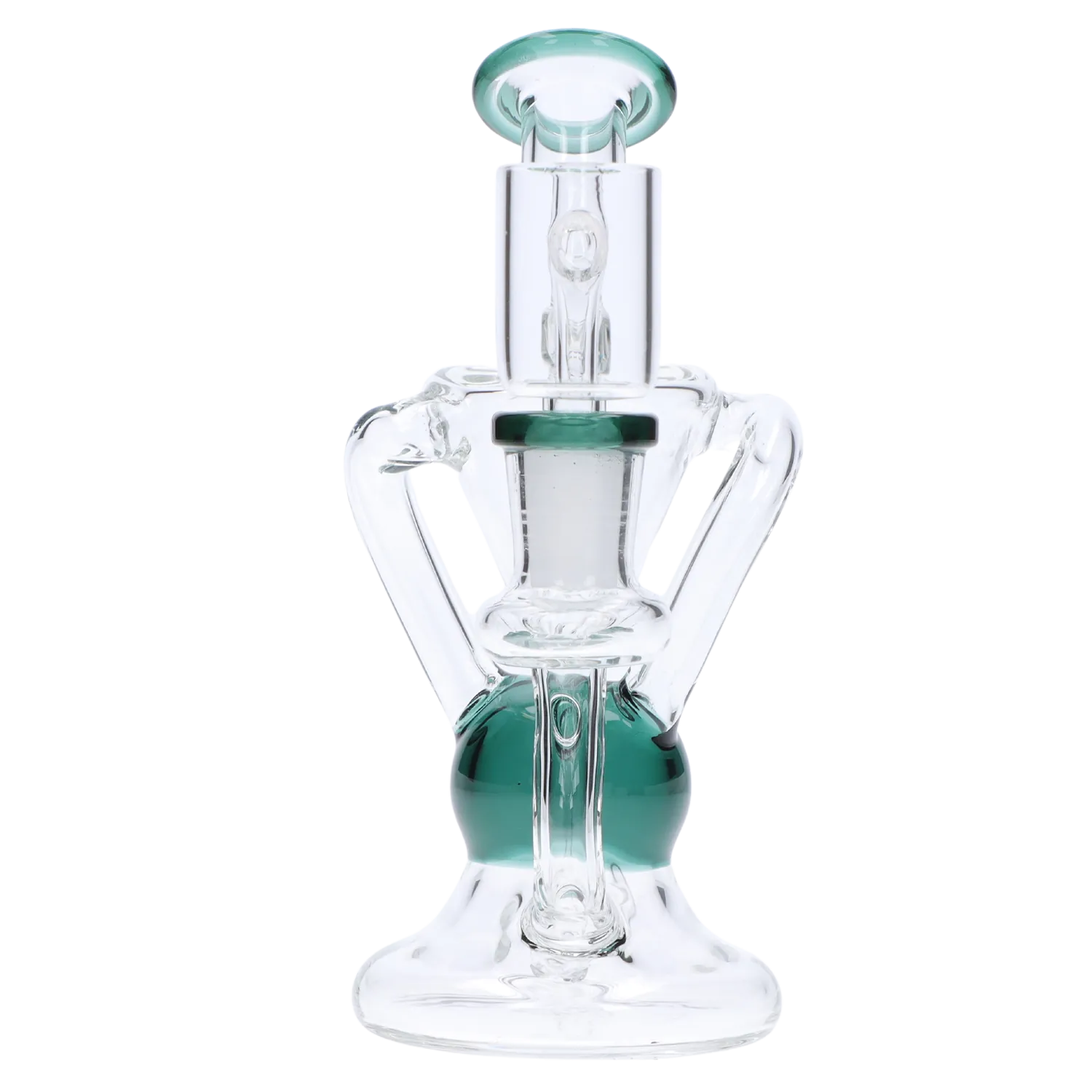 GC Color Perc Dual Use Bong - 6.2 in.