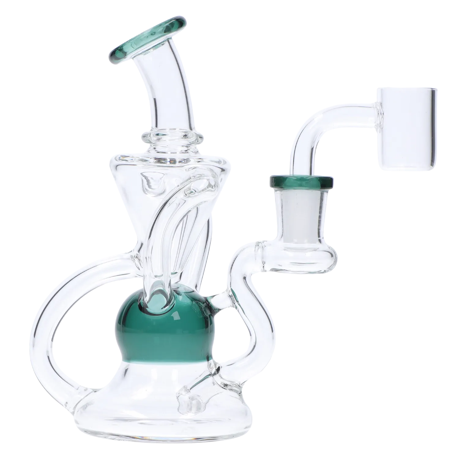 GC Color Perc Dual Use Bong - 6.2 in.