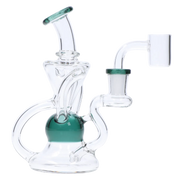 GC Color Perc Dual Use Bong - 6.2 in.