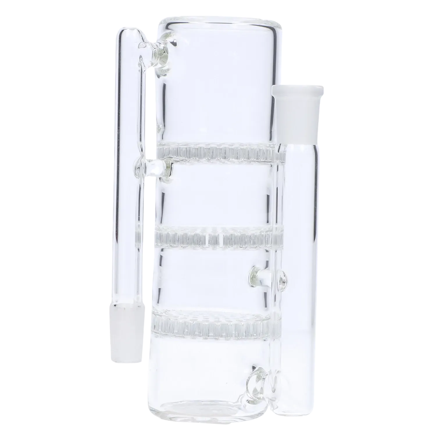 GC Triple Honeycomb Ash Catcher - 90 degree - 14mm