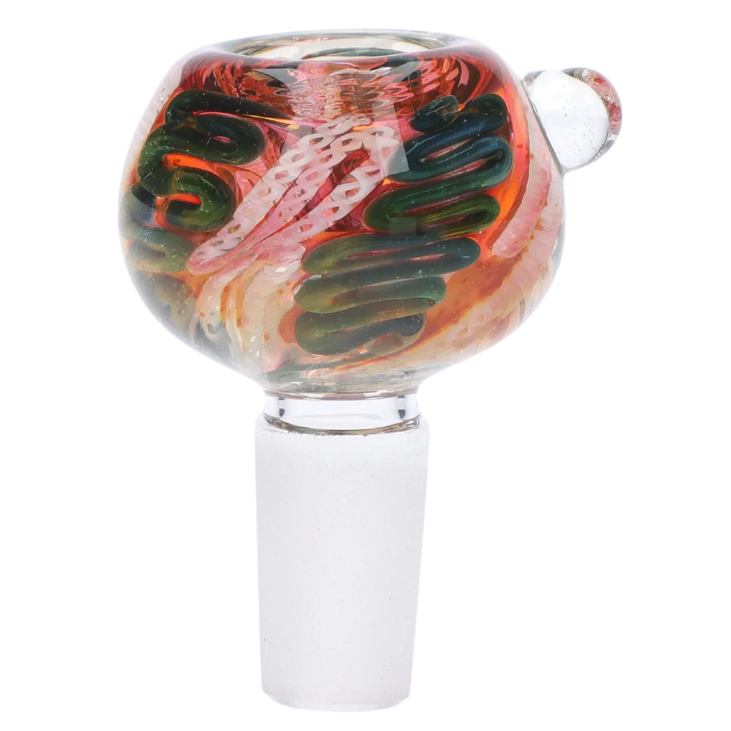 GC Swirly Glass Bowl - 14mm
