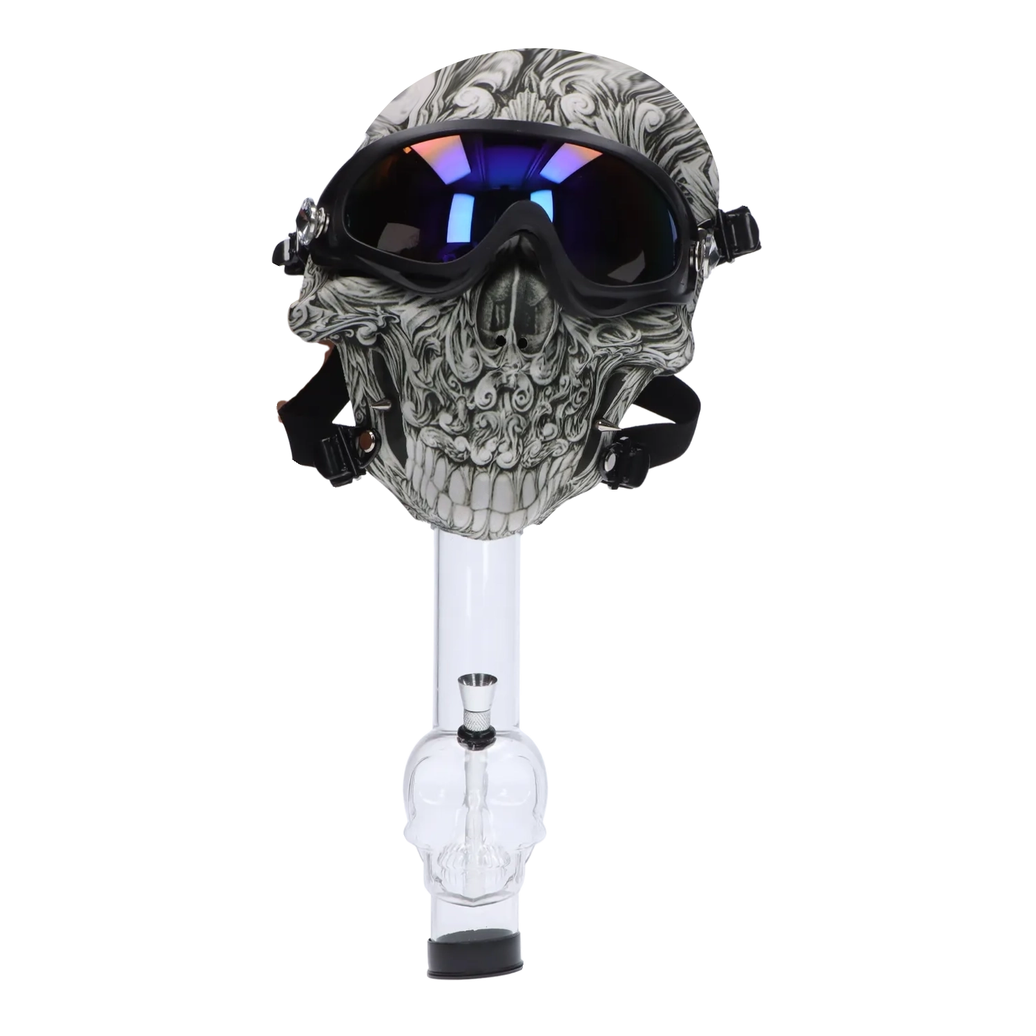 GC Smiling White Gas Mask