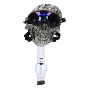 GC Smiling White Gas Mask