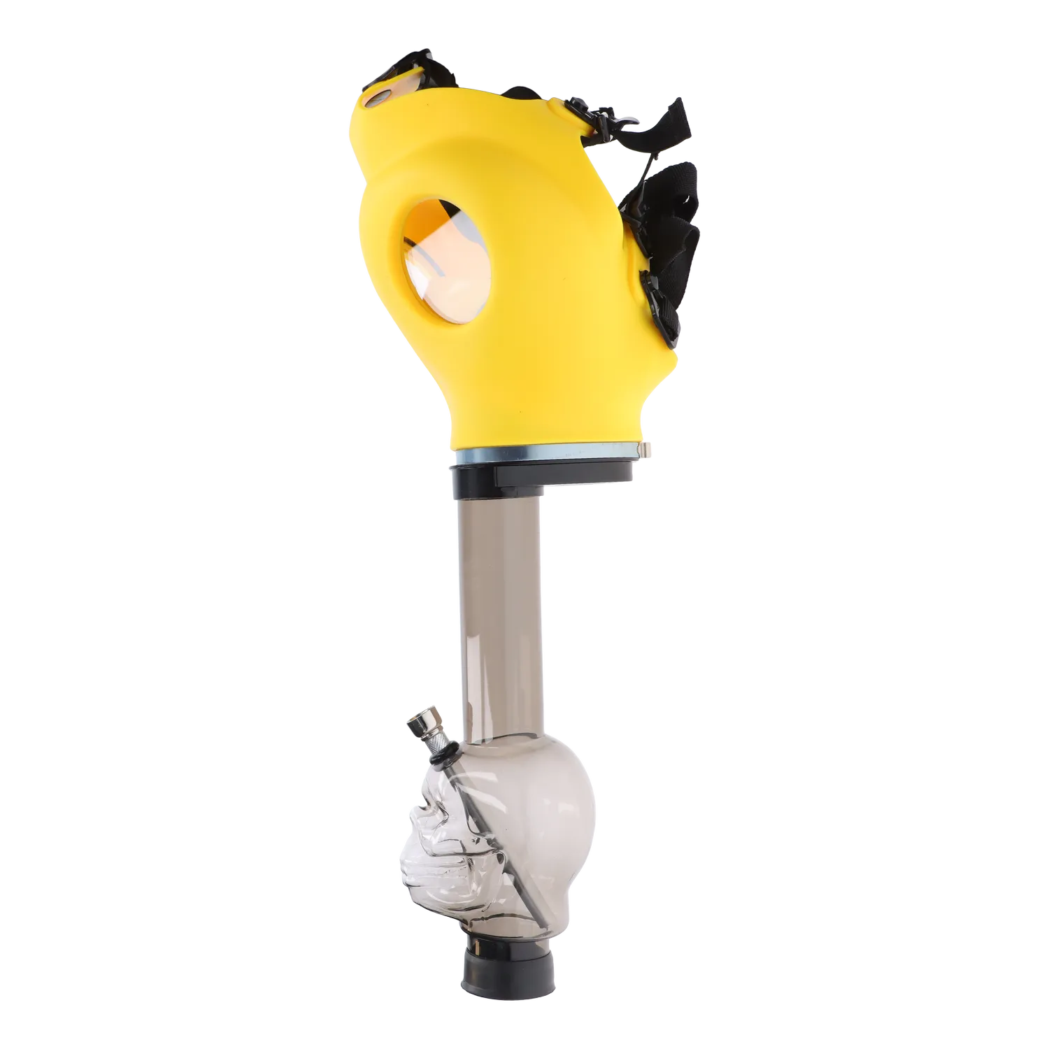 GC Gas Mask with Skull Bong