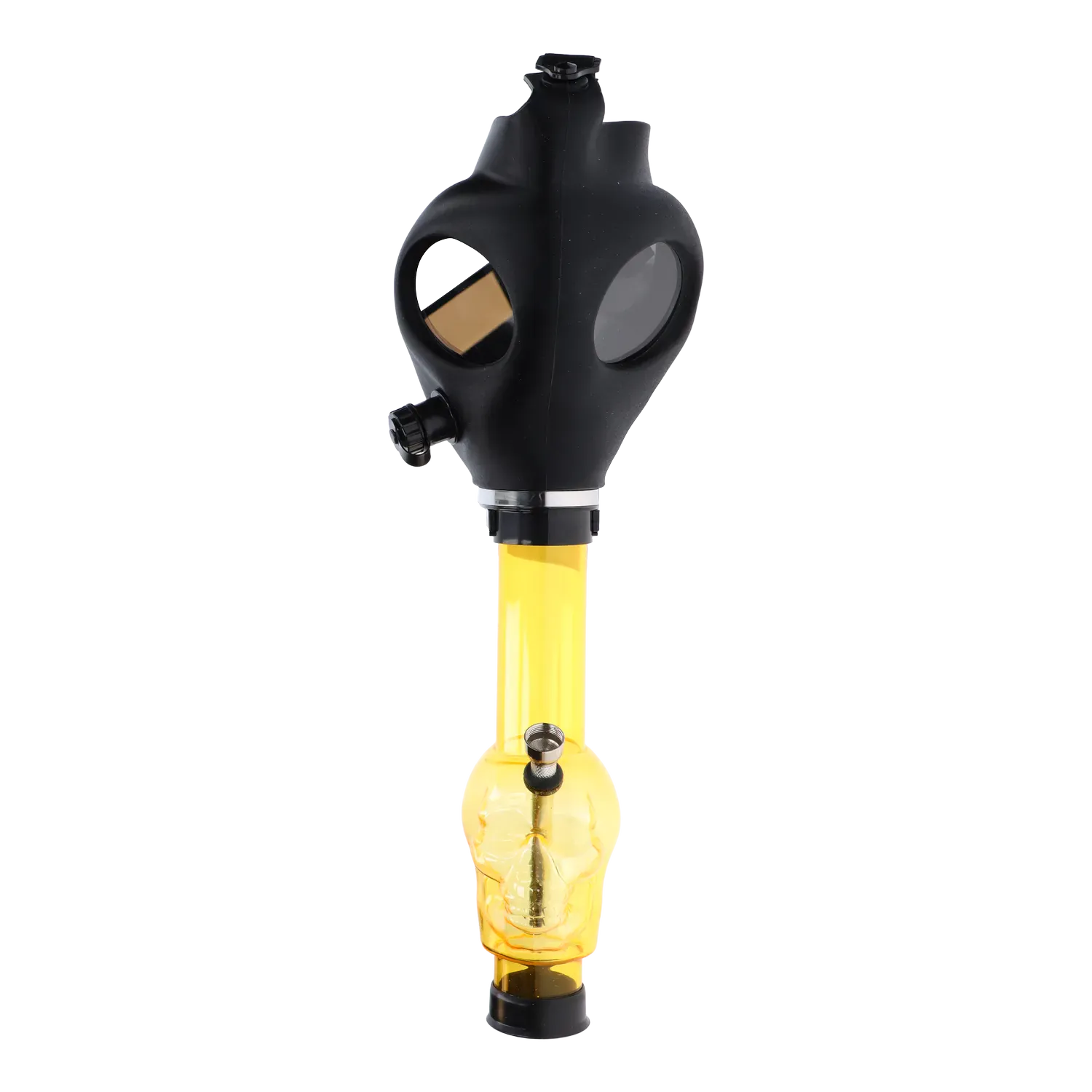 GC Gas Mask with Skull Bong