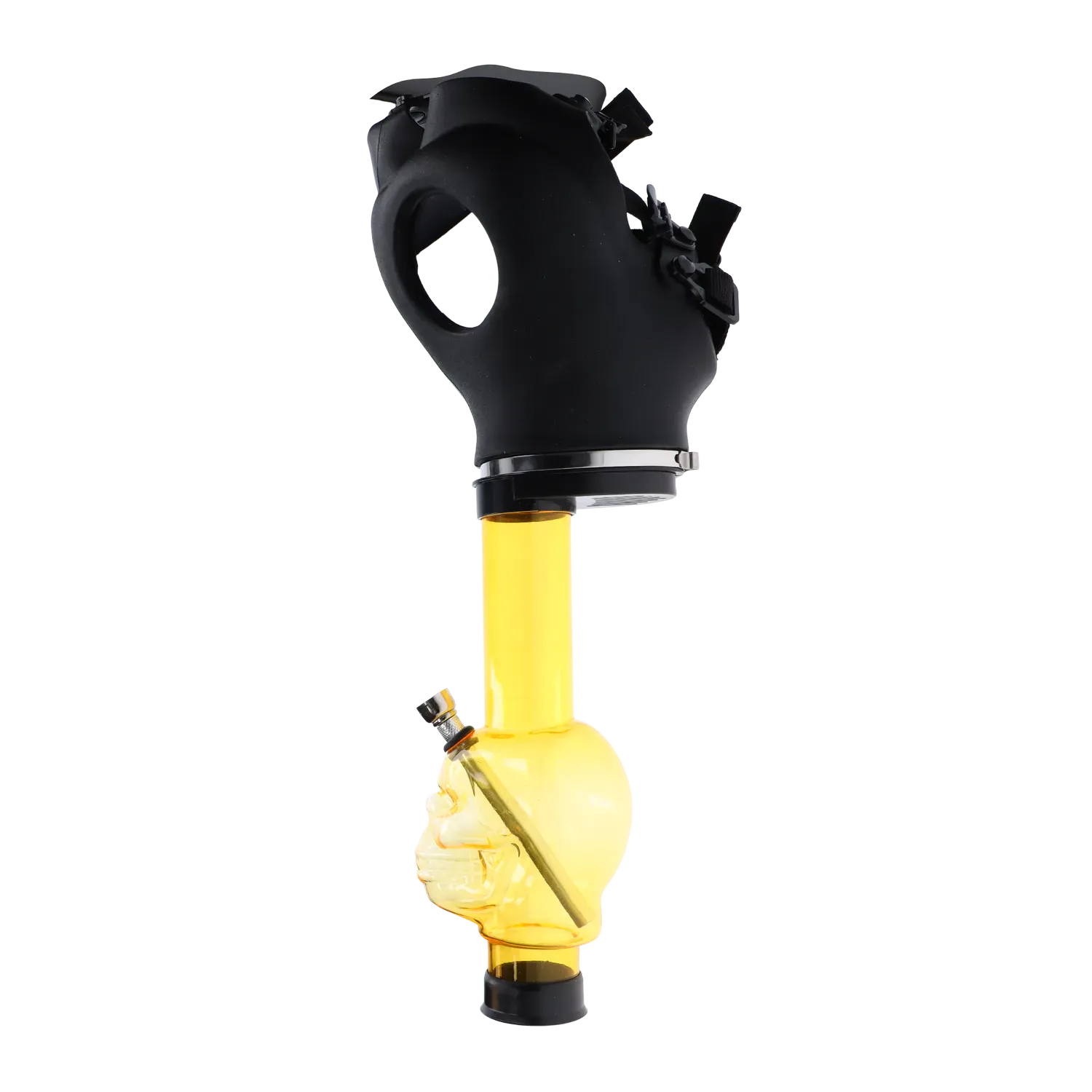 GC Gas Mask with Skull Bong