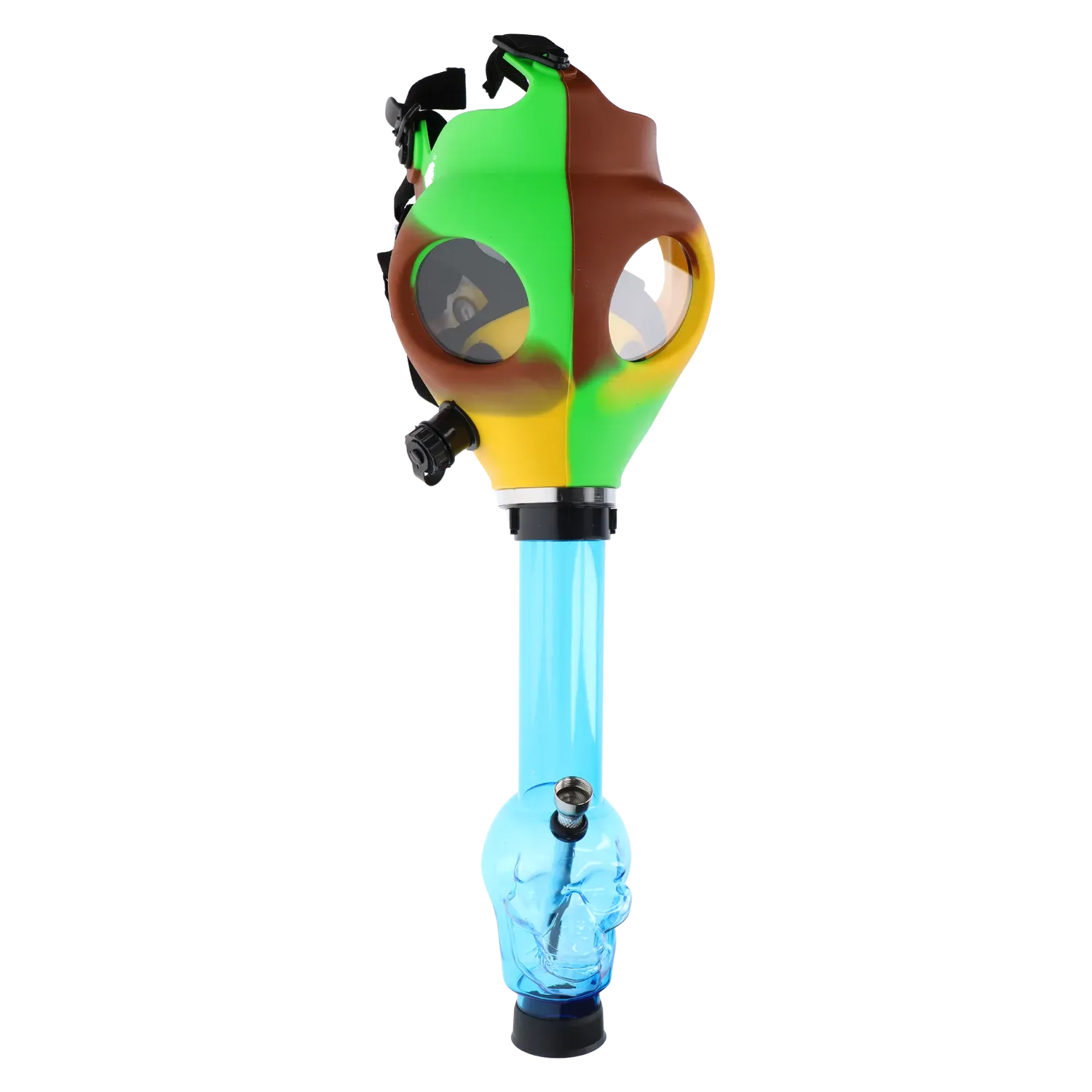 GC Gas Mask with Skull Bong