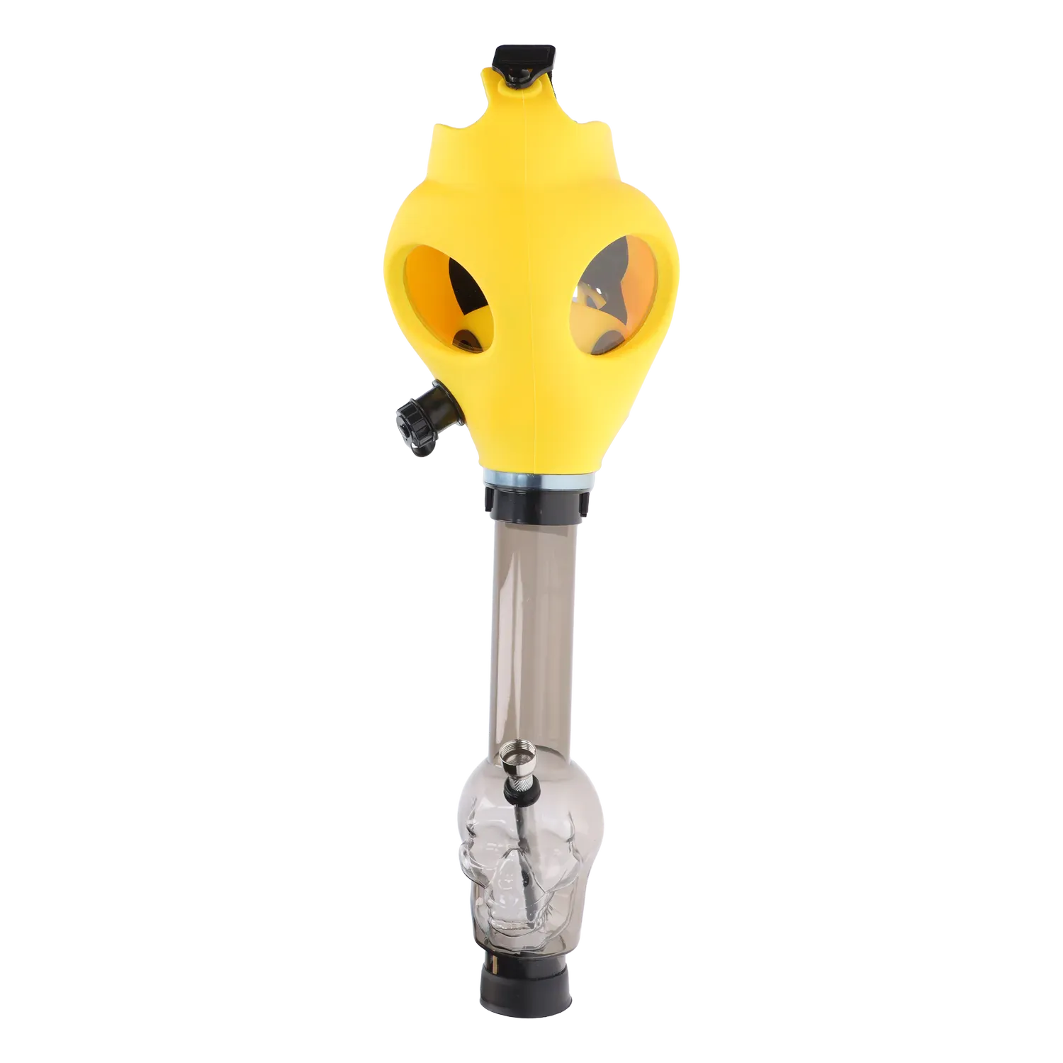 GC Gas Mask with Skull Bong