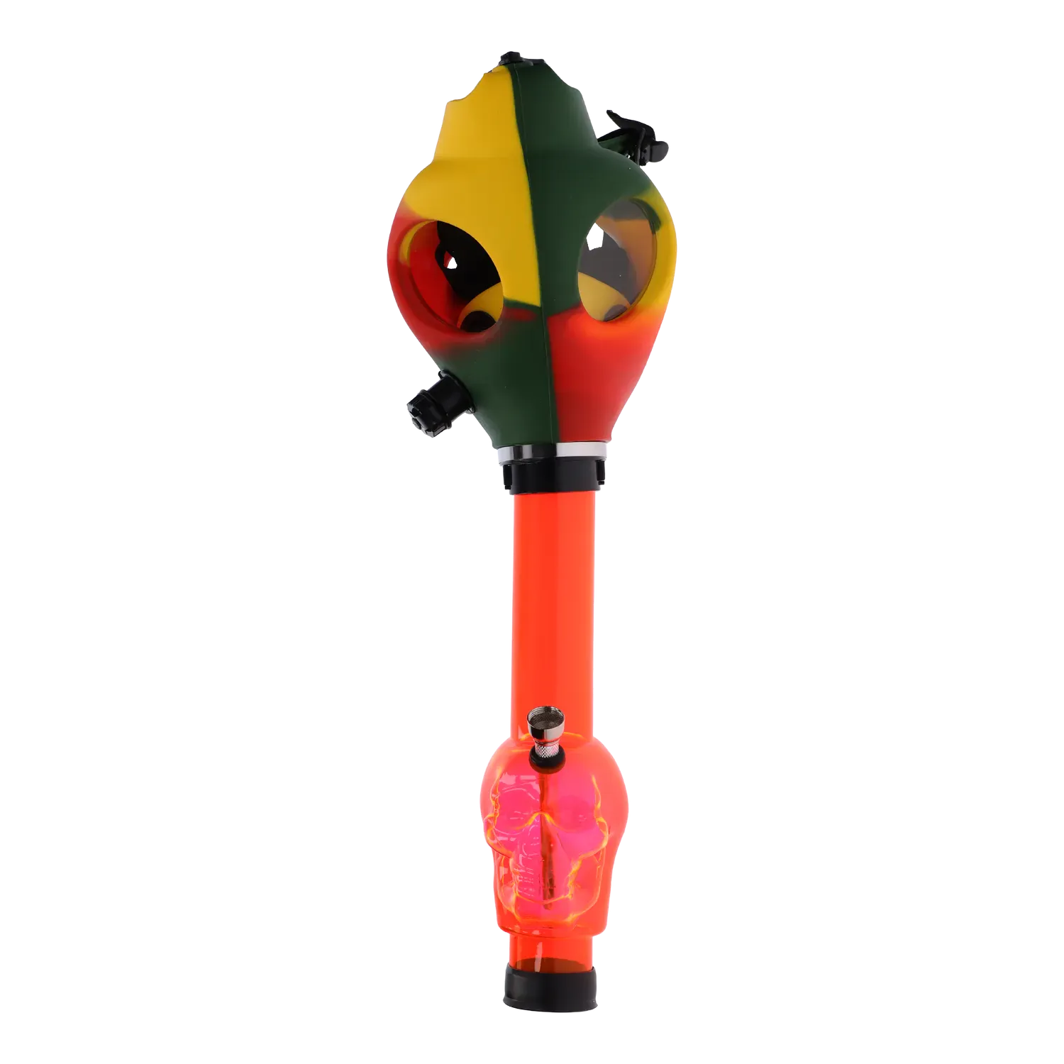 GC Gas Mask with Skull Bong
