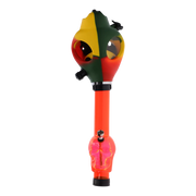 GC Gas Mask with Skull Bong