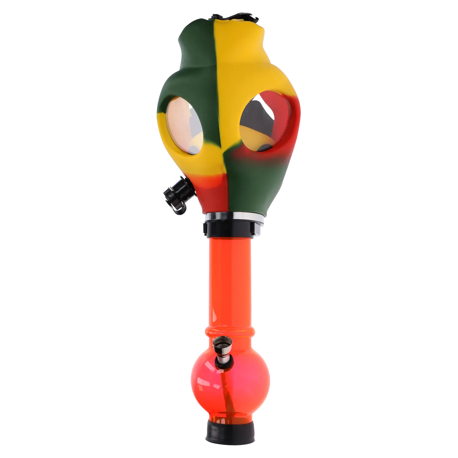 GC Gas Mask with Acrylic Bong