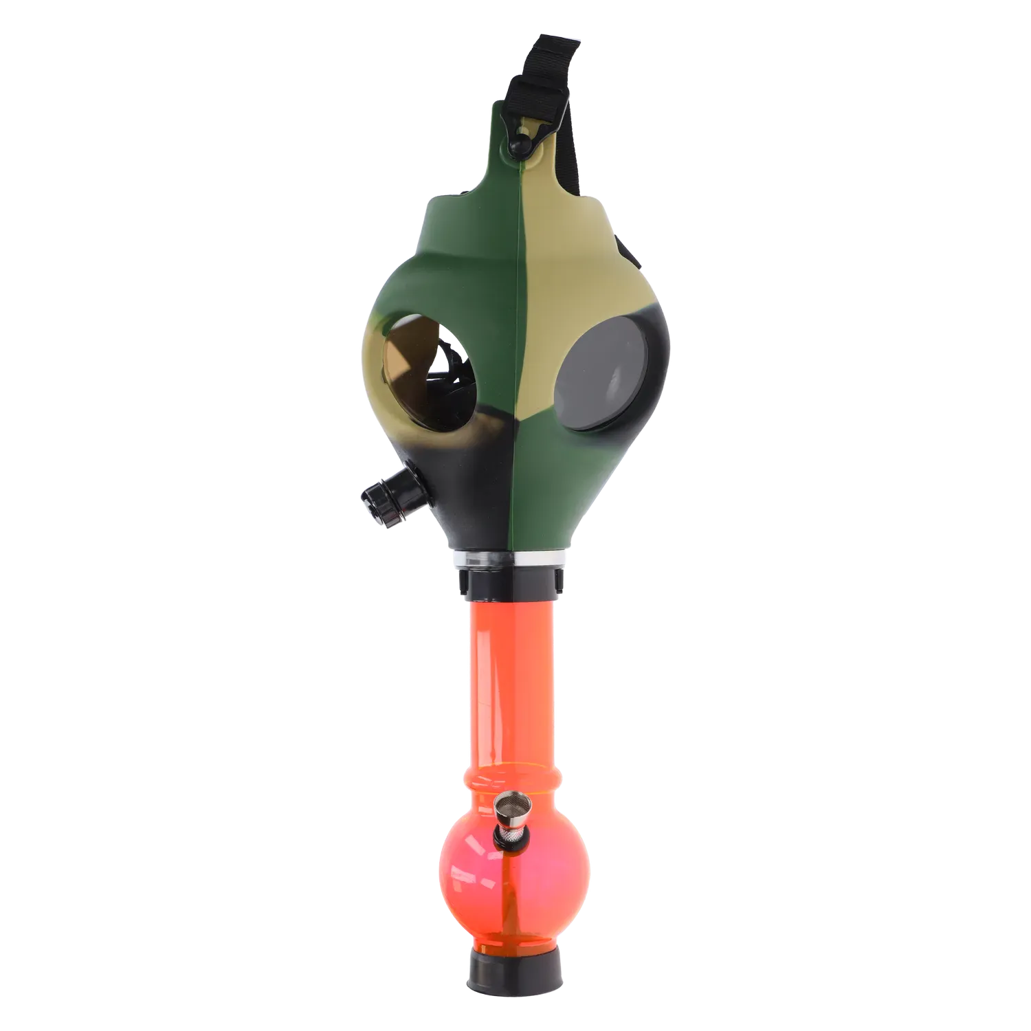 GC Gas Mask with Acrylic Bong