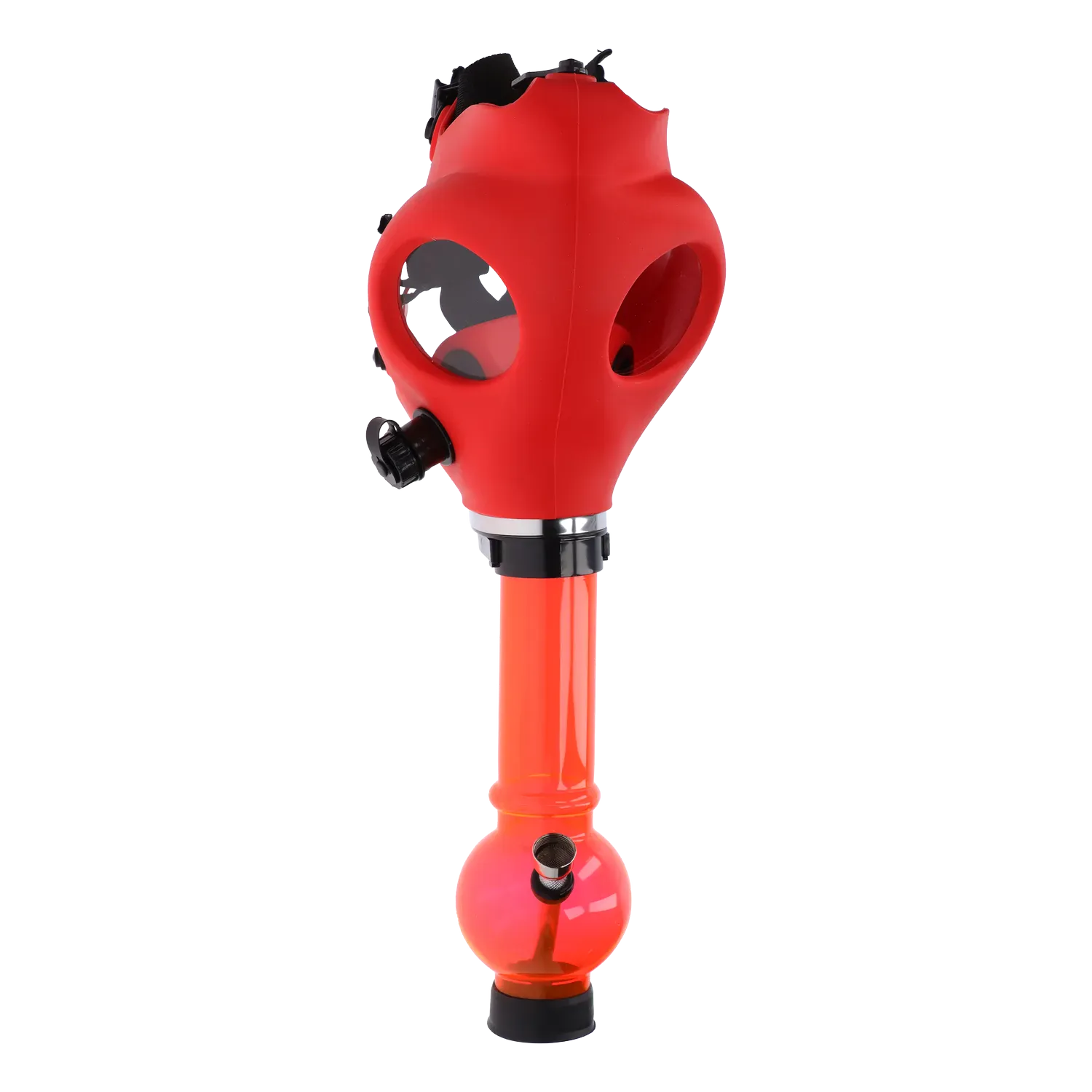 GC Gas Mask with Acrylic Bong