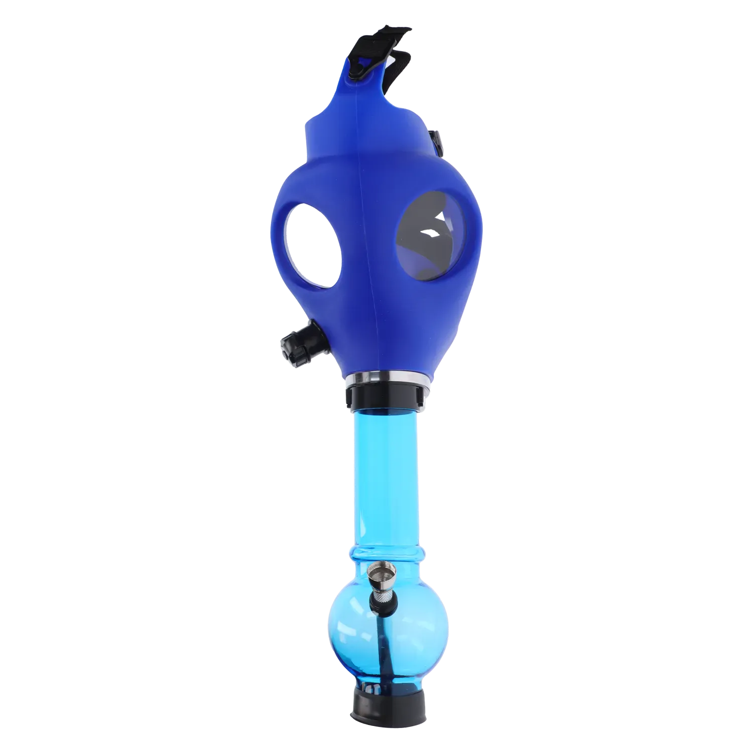 GC Gas Mask with Acrylic Bong