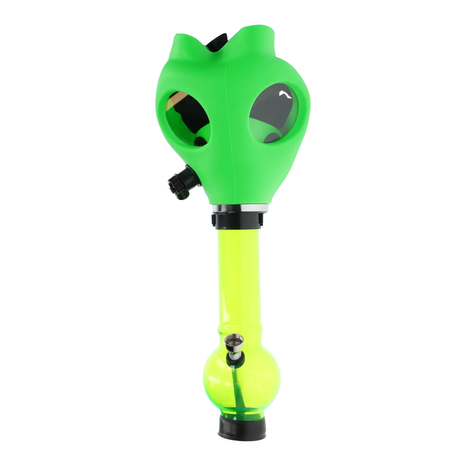 GC Gas Mask with Acrylic Bong