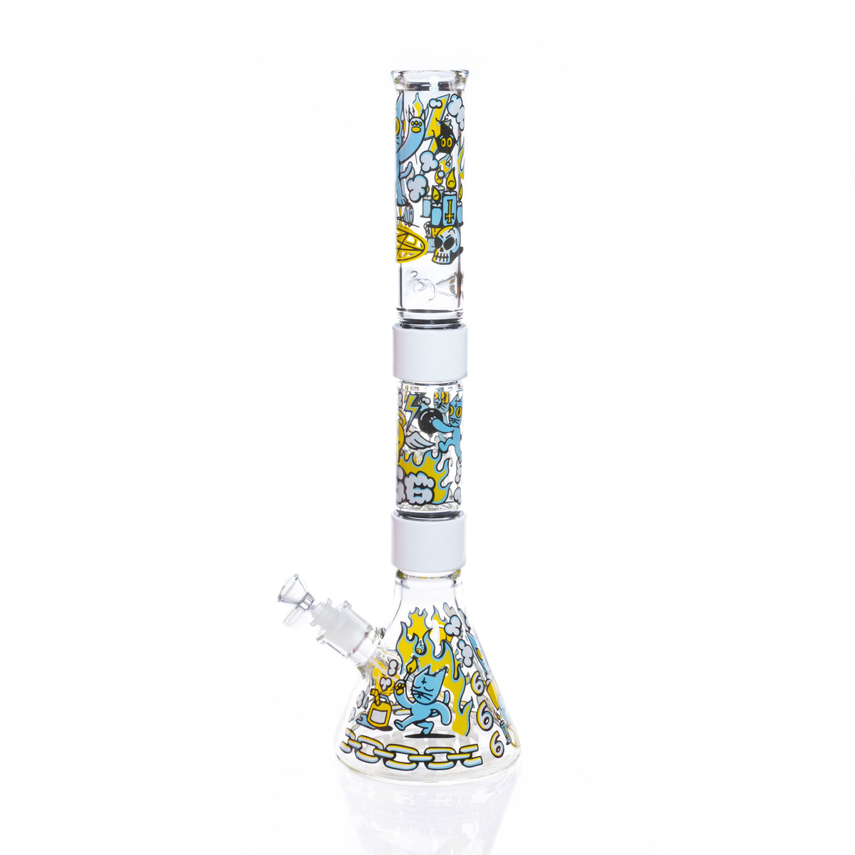 Prism The 666 Cat Beaker Double Stack
