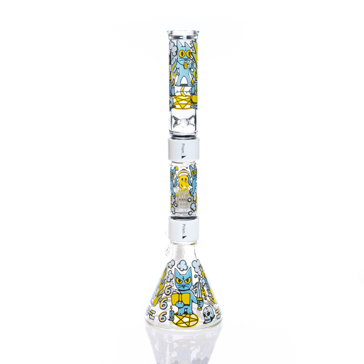 Prism The 666 Cat Beaker Double Stack
