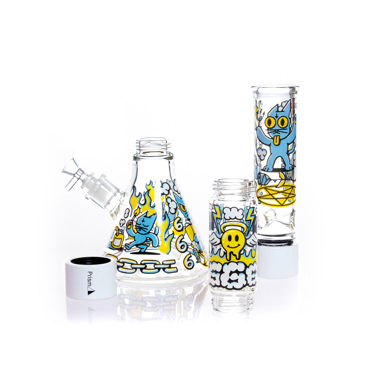 Prism The 666 Cat Beaker Double Stack