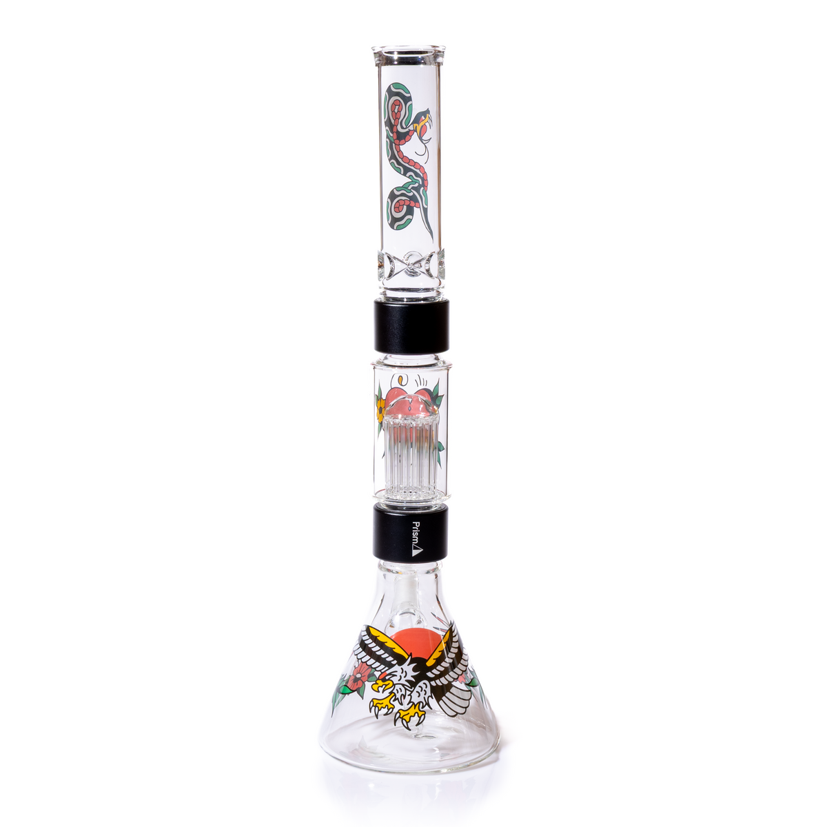 Prism Inked Beaker Double Stack