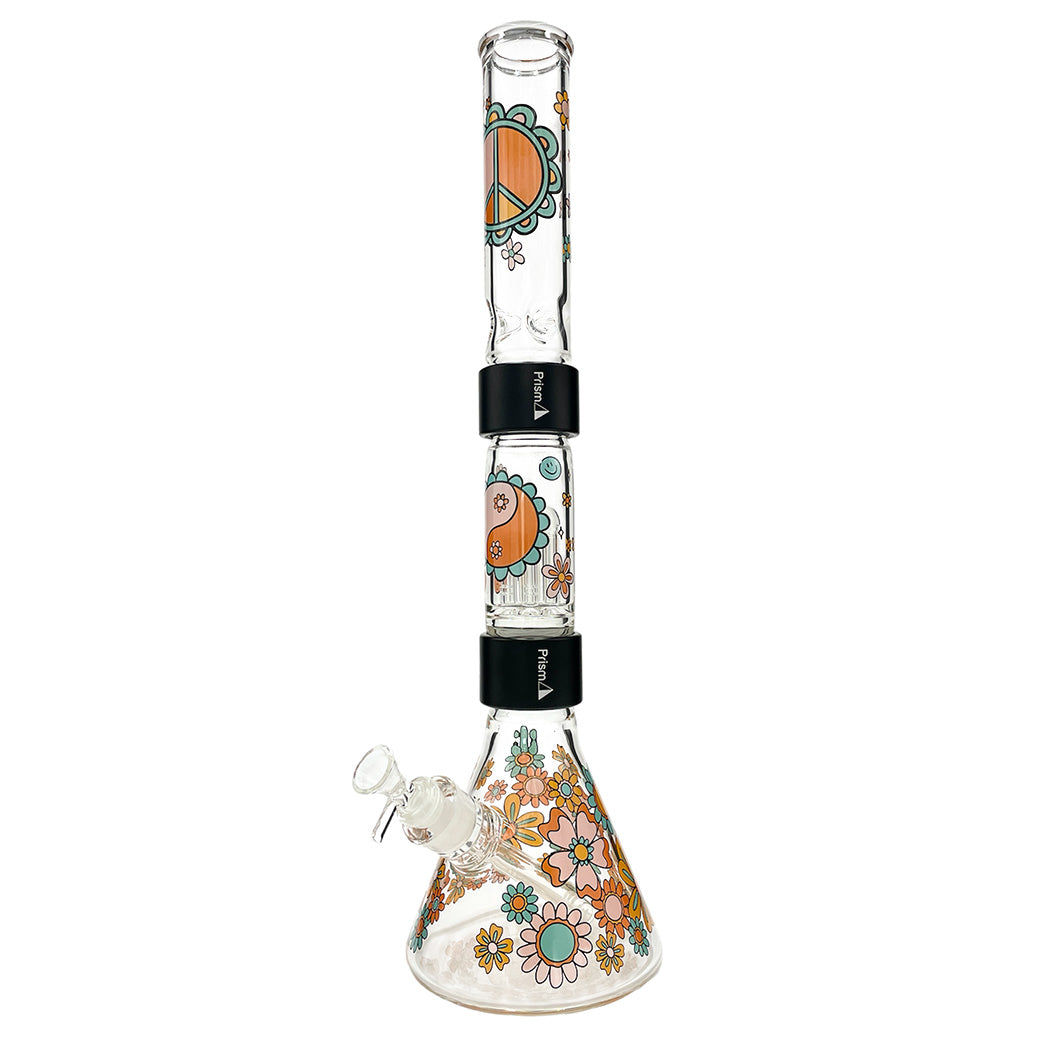 Prism Flower Power Beaker Double Stack
