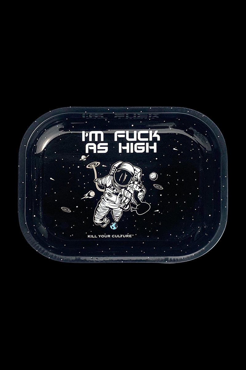 Kill Your Culture Fuck As High Rolling Tray