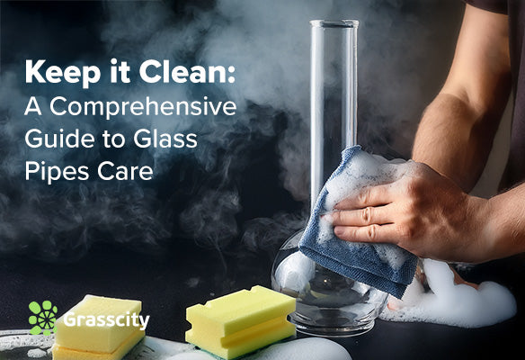 Keep it Clean: A Comprehensive Guide to Glass Pipes Care