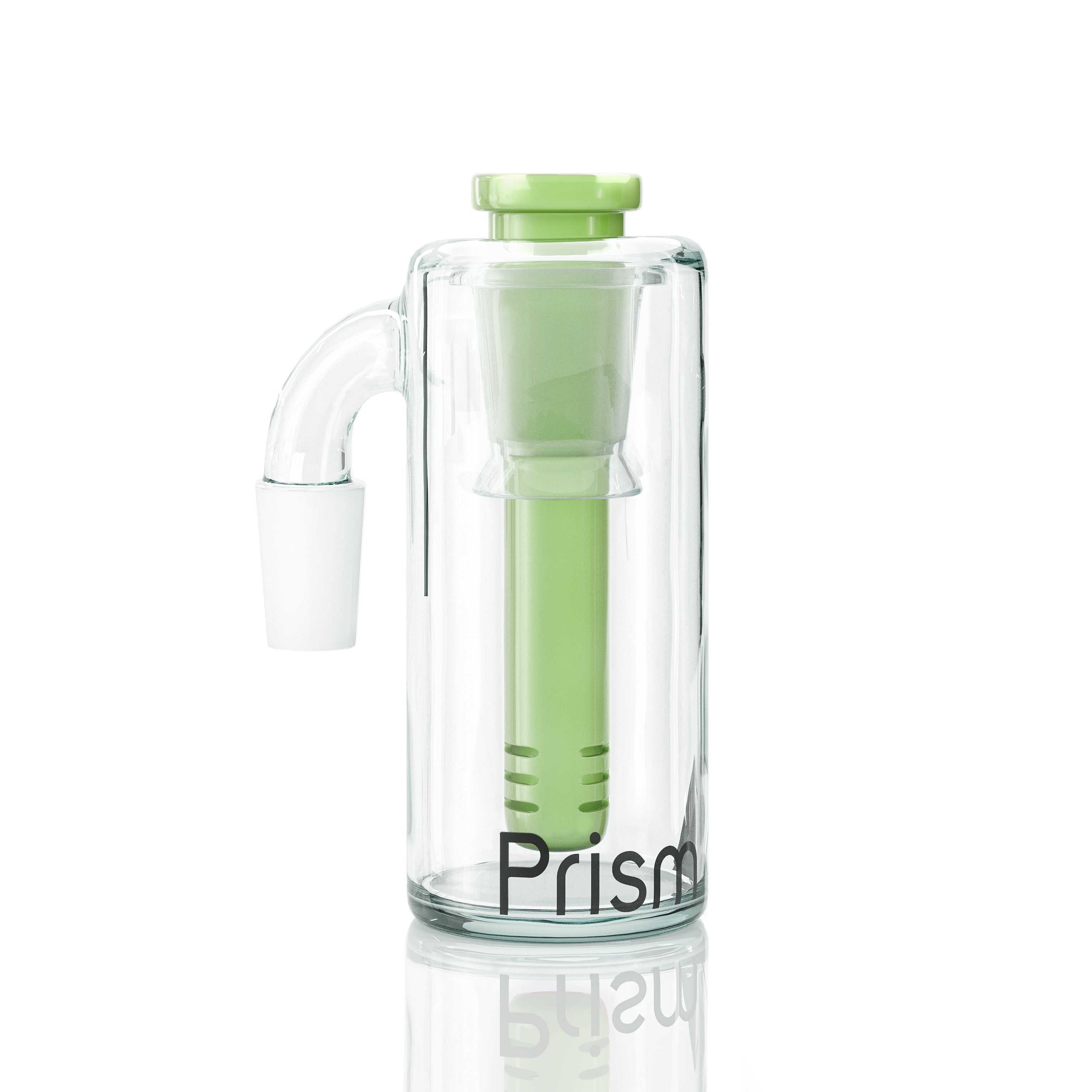 Prism Klein Incycler & Honeycomb Base Ash CatcherR